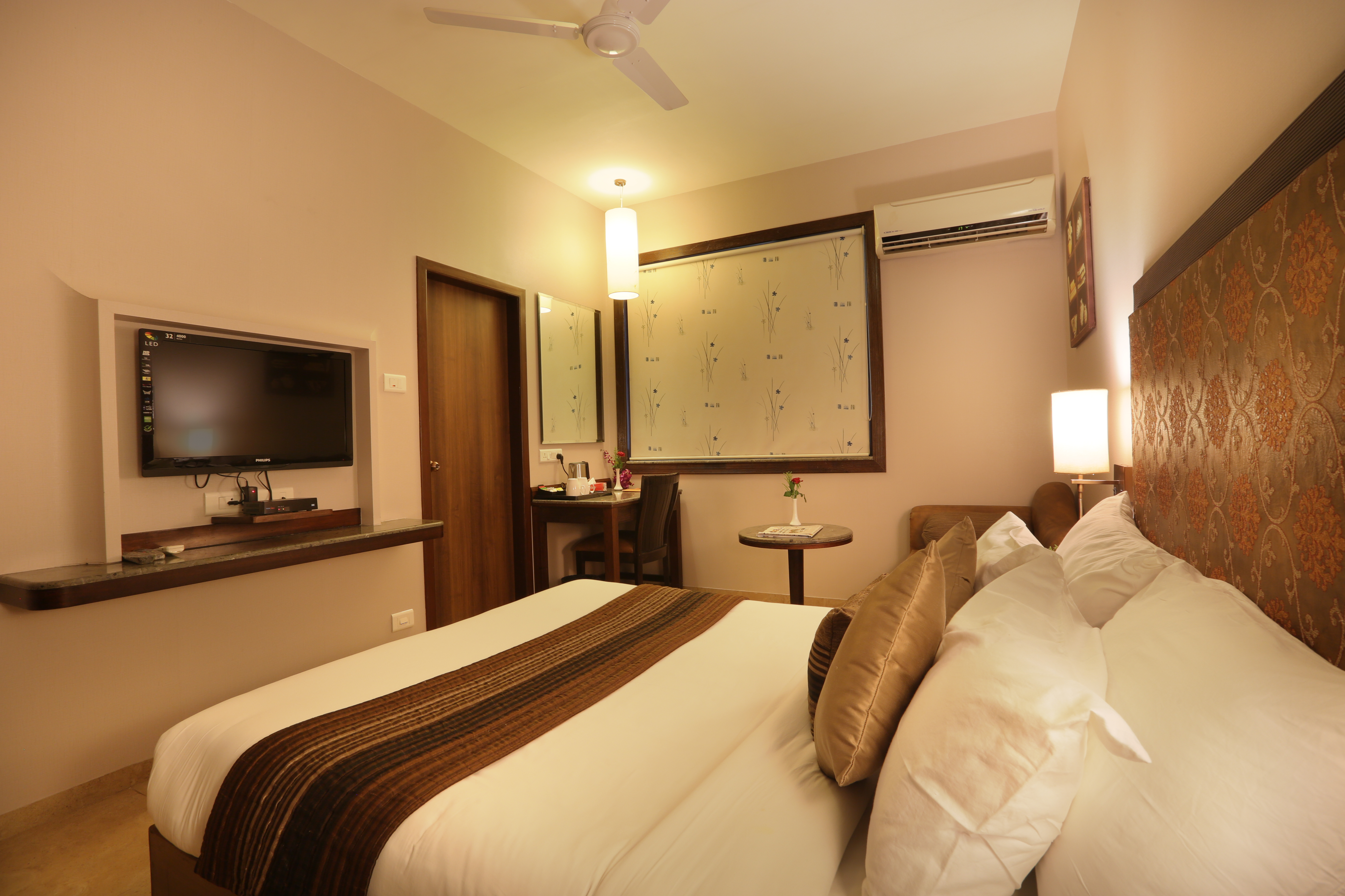Standard Rooms of Abbott Hotel, Navi Mumbai