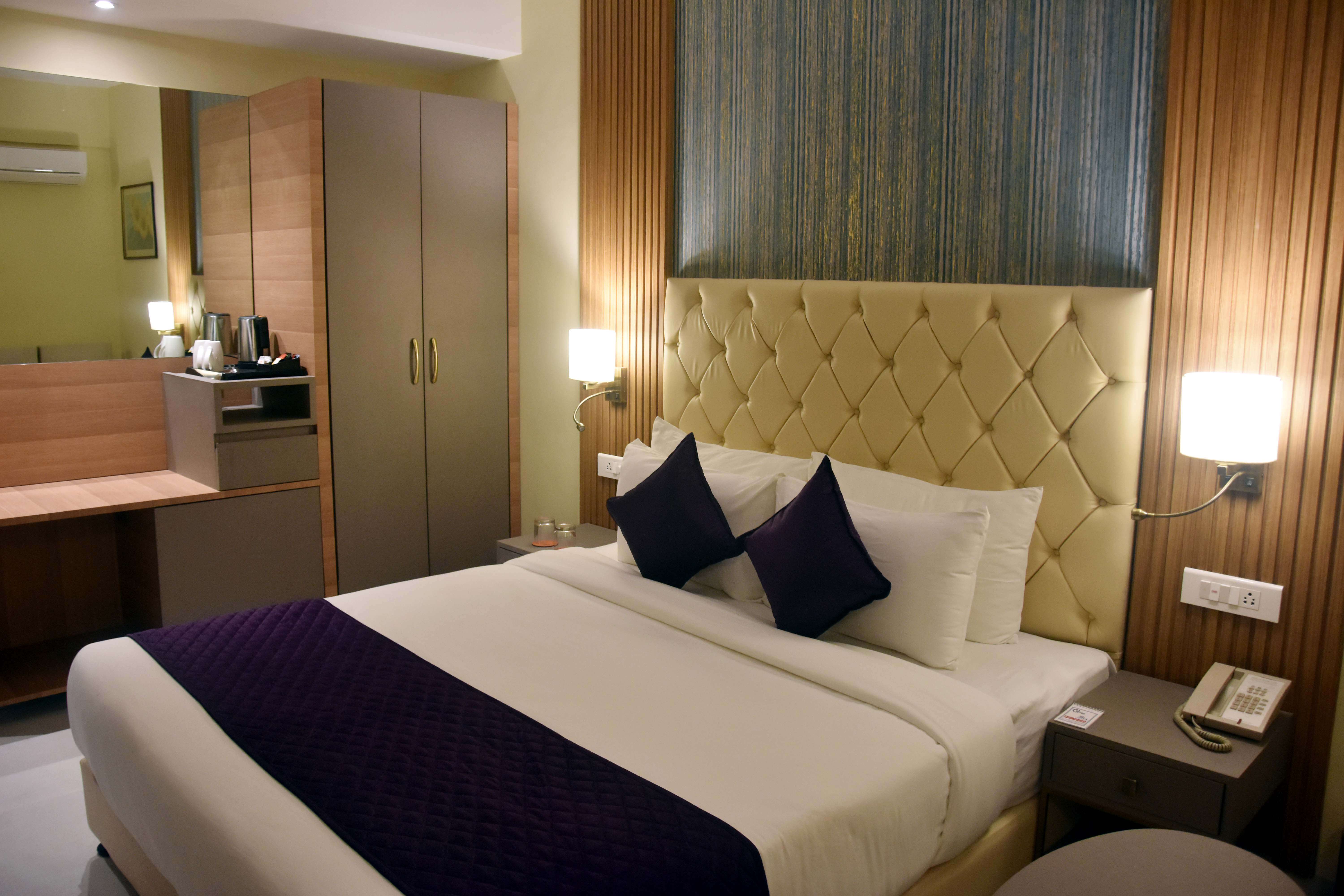 Superior Rooms with king size or Twin Beds