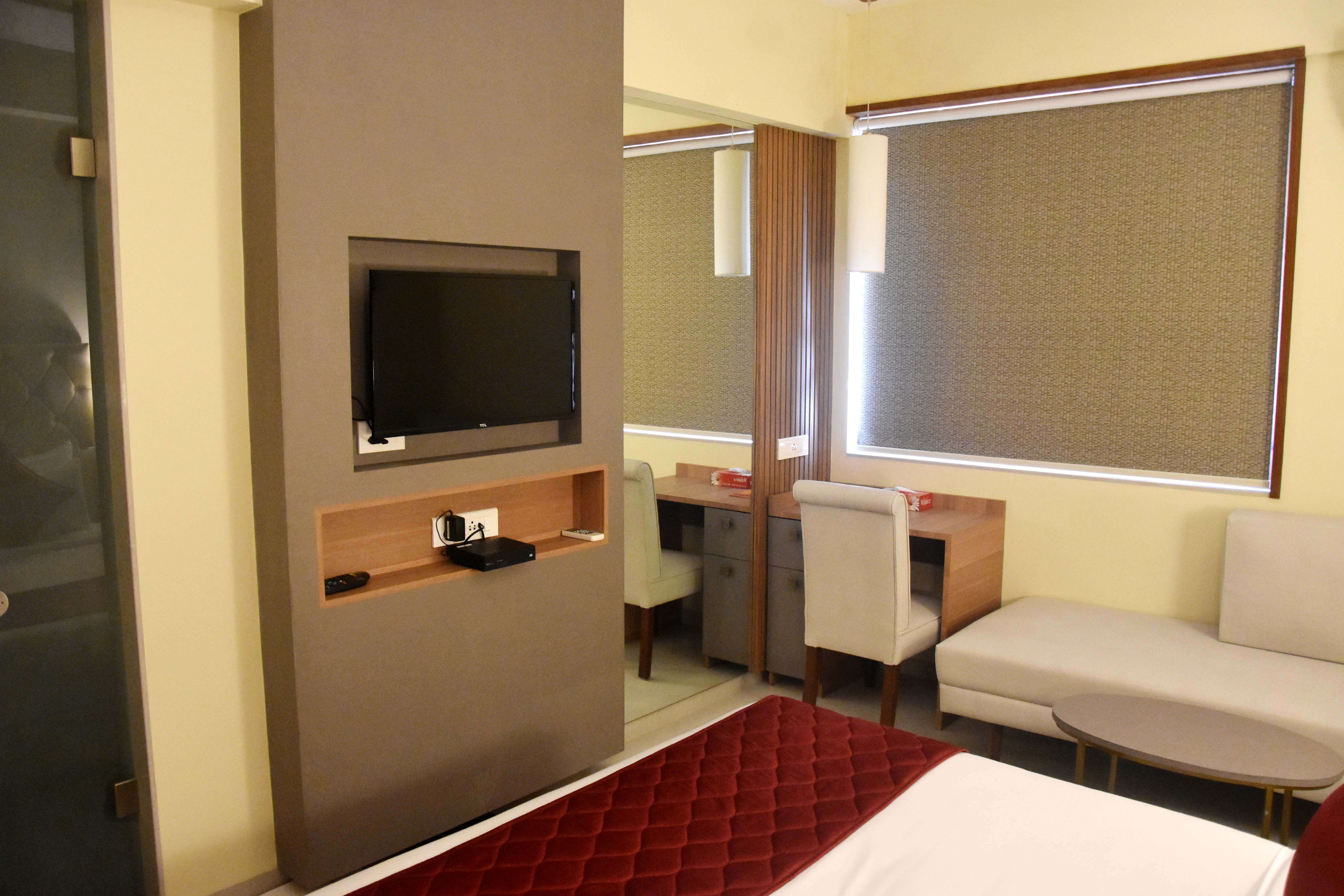 Rooms with immense Serene and warmth atmosphere